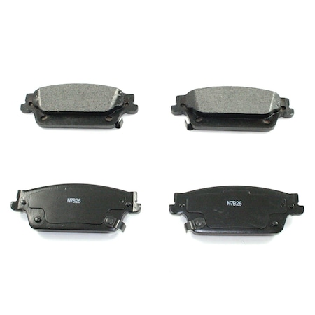 Pronto DURA CERAMIC BRAKE PADS FRONT BP1020C